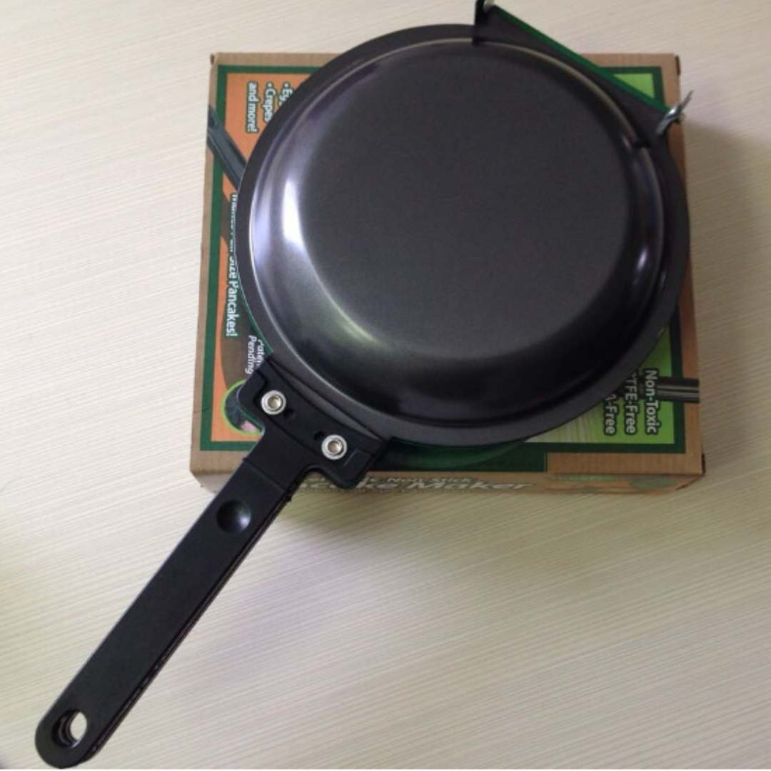 Sartén Doble Antiadherente Para Tortilla