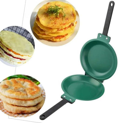 Sartén Doble Antiadherente Para Tortilla