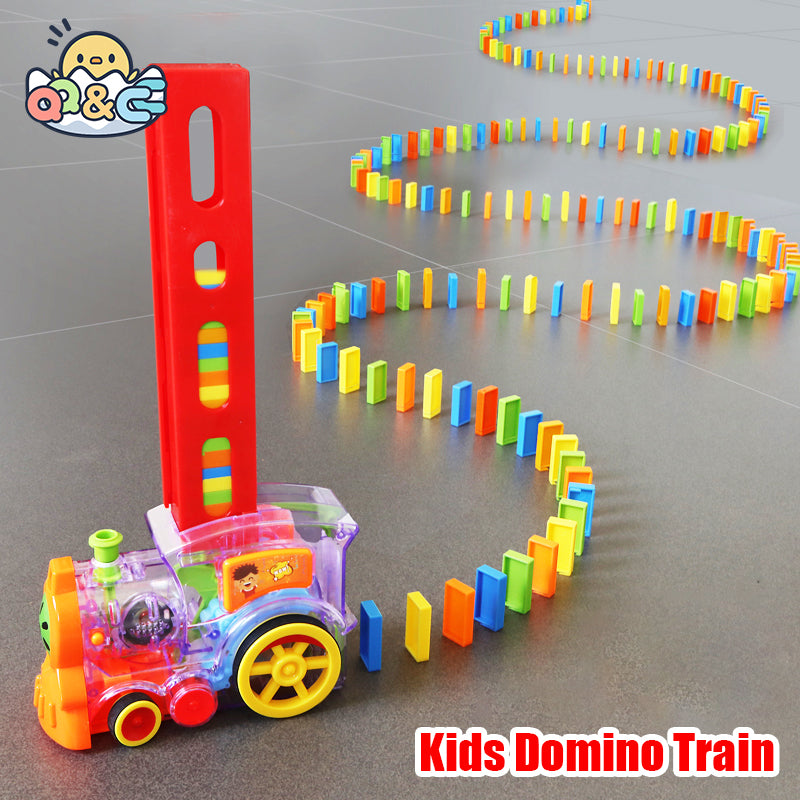 Juguete Tren Domino Luces