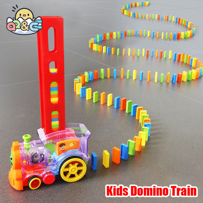 Juguete Tren Domino Luces